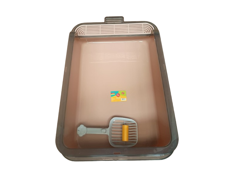 Arenero Para Gato WILLY Rosa