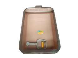 Arenero Para Gato WILLY Rosa