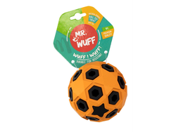 Pelota dispensadora doble color NARANJA CLARO