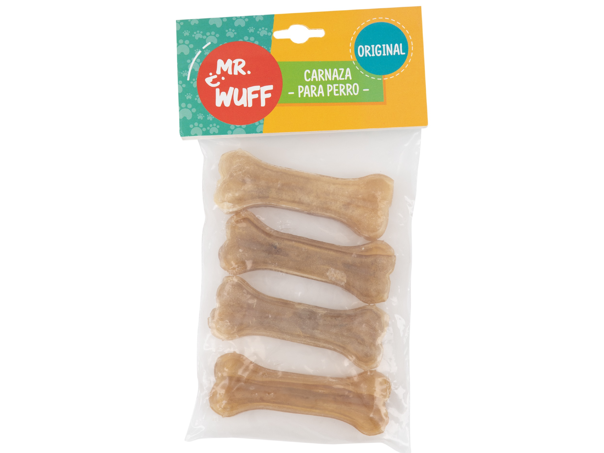 Carnaza Para Perro ORIGINAL (4 Pzas.)