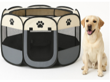 Corral Plegable Para Perro Chico