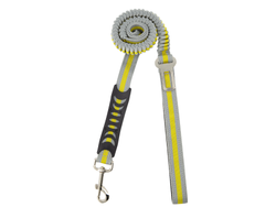 Correa cinturón GRIS / AMARILLO