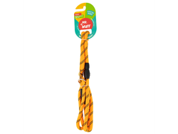 Correa Para Perro De Collar Ajustable NARANJA
