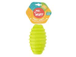 Juguete balon de americano para perro VERDE