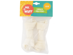 Carnaza Para Perro LECHE (2 Pzas.)