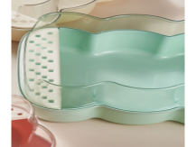 Arenero Para Gato FLASH Chico Verde Agua