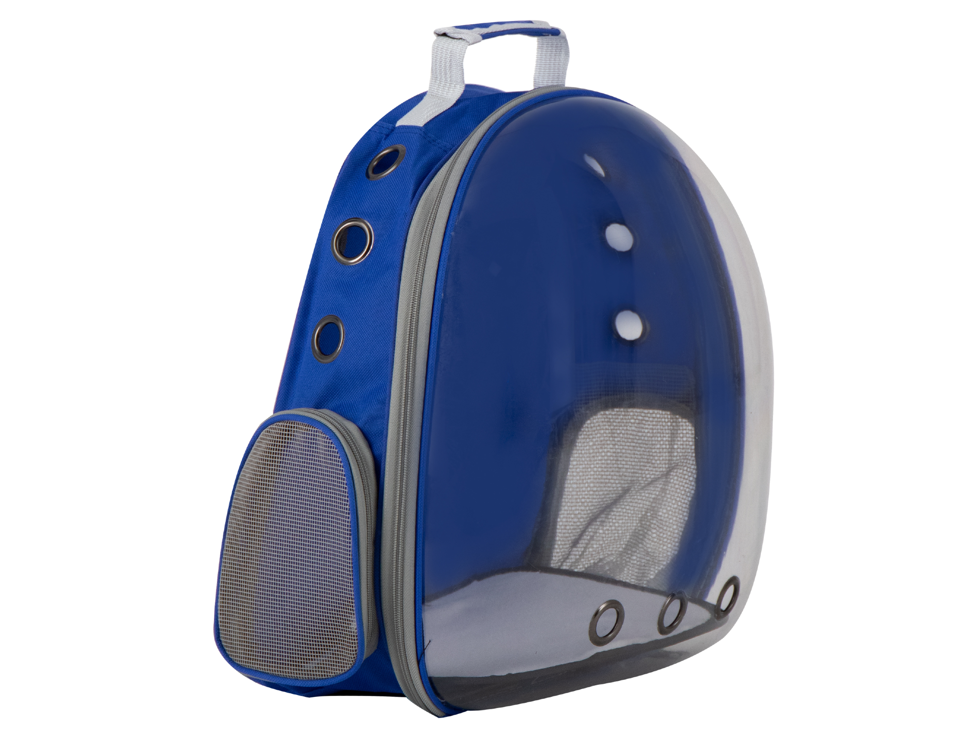 Mochila transportadora para perro AZUL