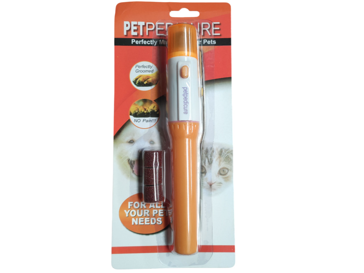 Amoldadora De Uñas Para Mascotas naranja