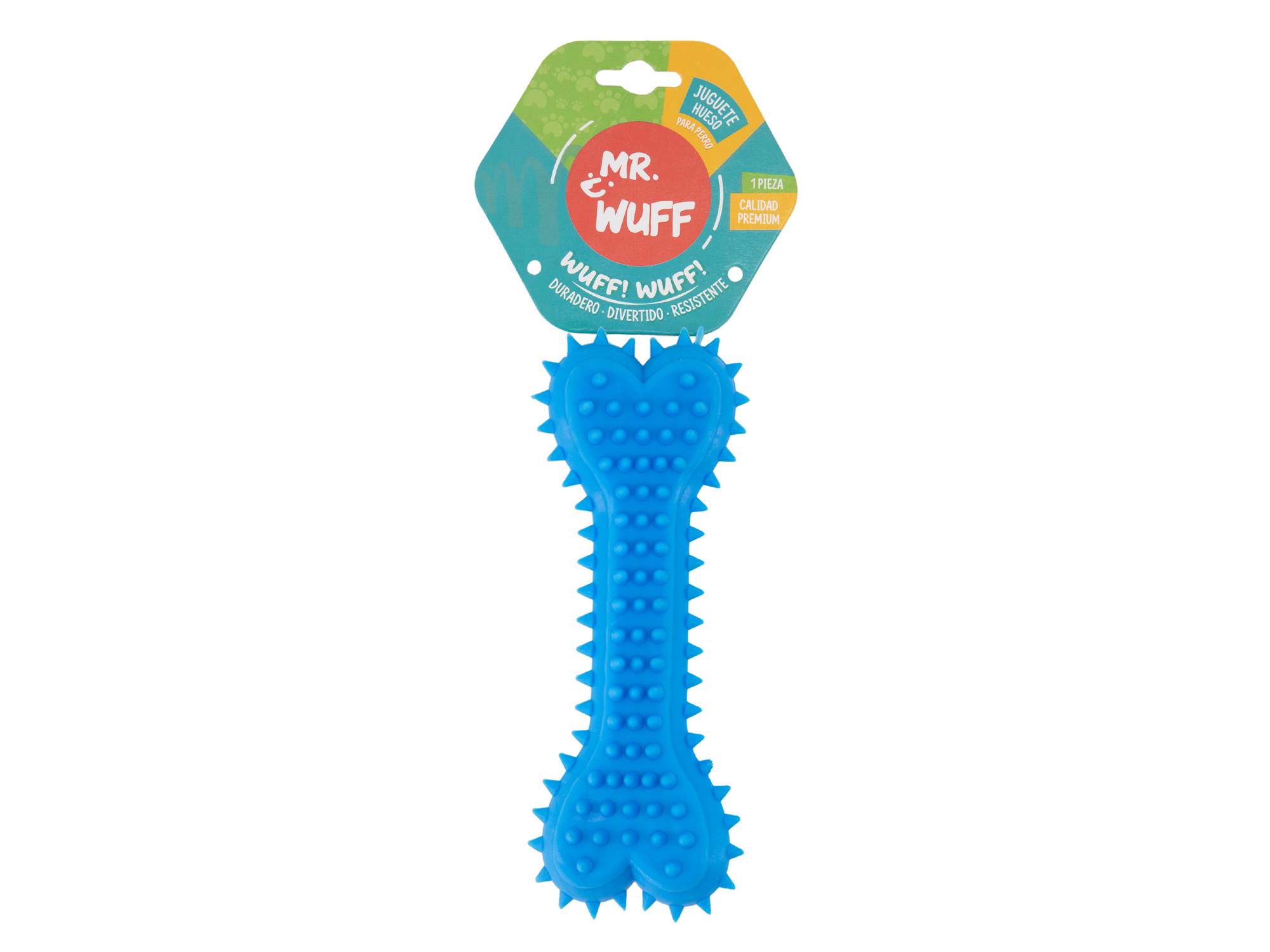 Juguete Hueso Para Perro AZUL