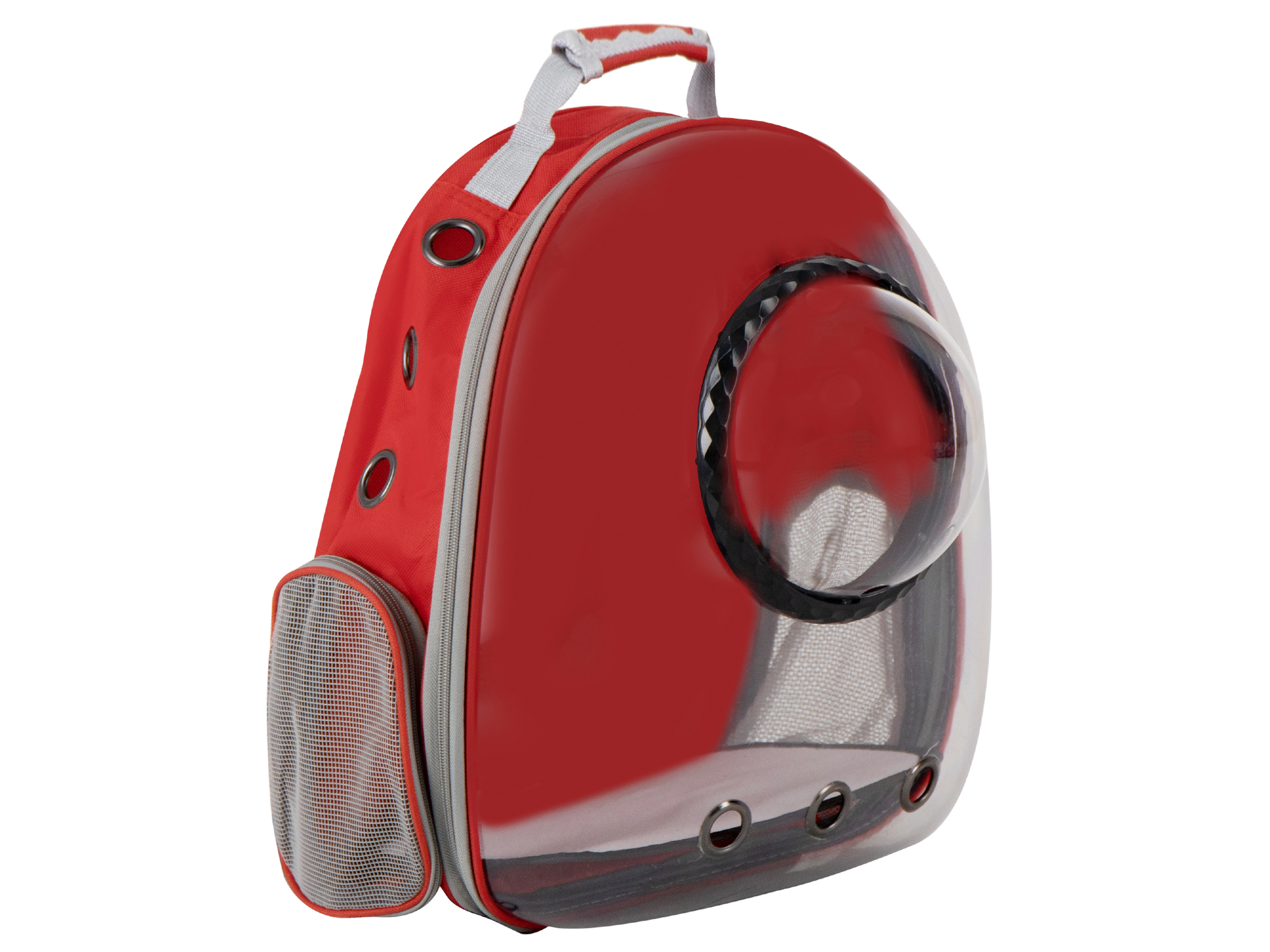 Mochila Burbuja para perro ROJO