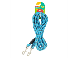 Correa Para 2 Perros Doble Gancho AZUL