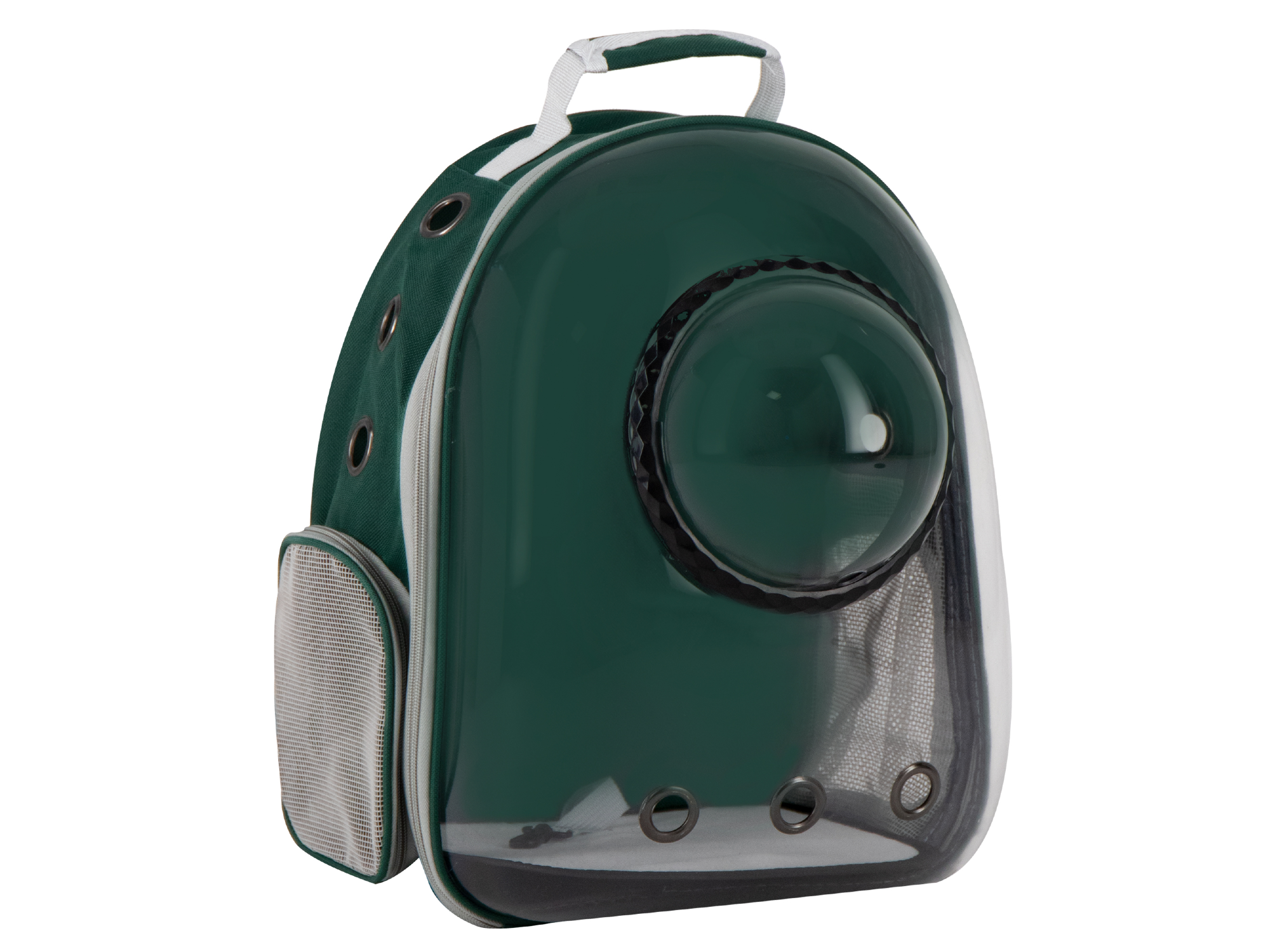 Mochila Burbuja para perro VERDE