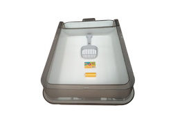 Arenero Para Gato WILLY Blanco