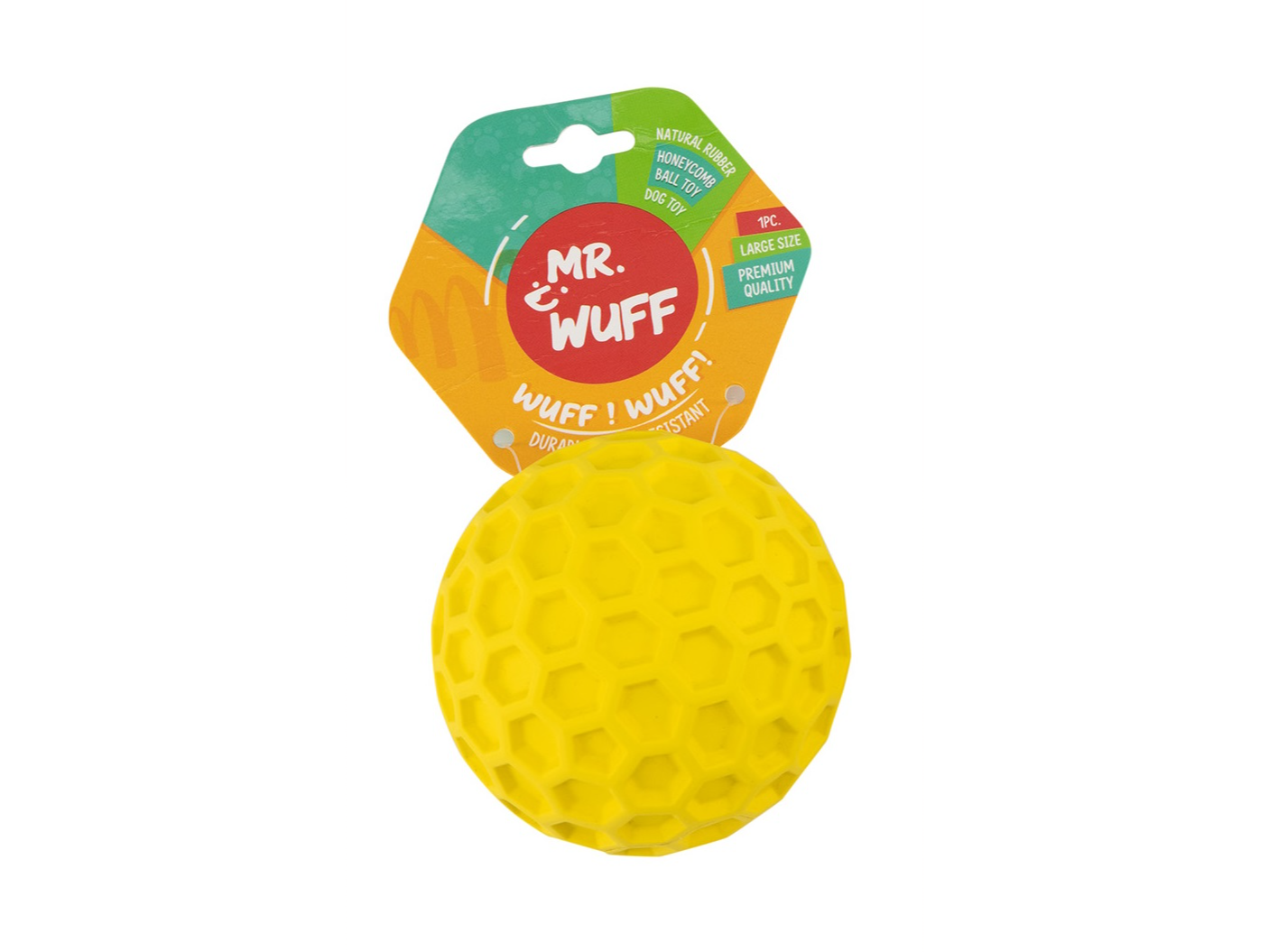 Pelota chillona AMARILLO CHICO