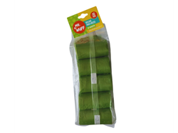10 Bolsas Para heces para perro PACK 10 VERDE