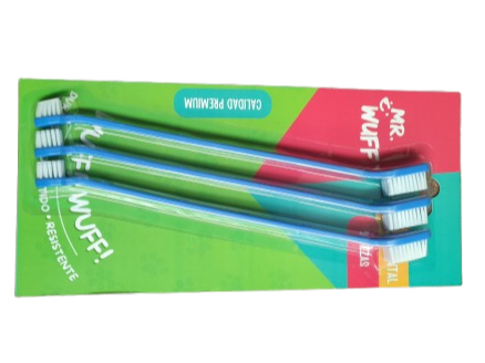 Pack 3 Cepillos De Dientes