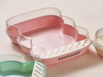 Arenero Para Gato FLASH Chico Rosa