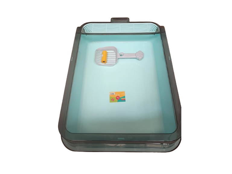 Arenero Para Gato WILLY Azul