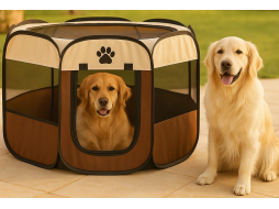 Corral Plegable Para Perro Grande