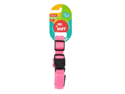 Correa Para Perro Con Luz Led ROSA CHICO