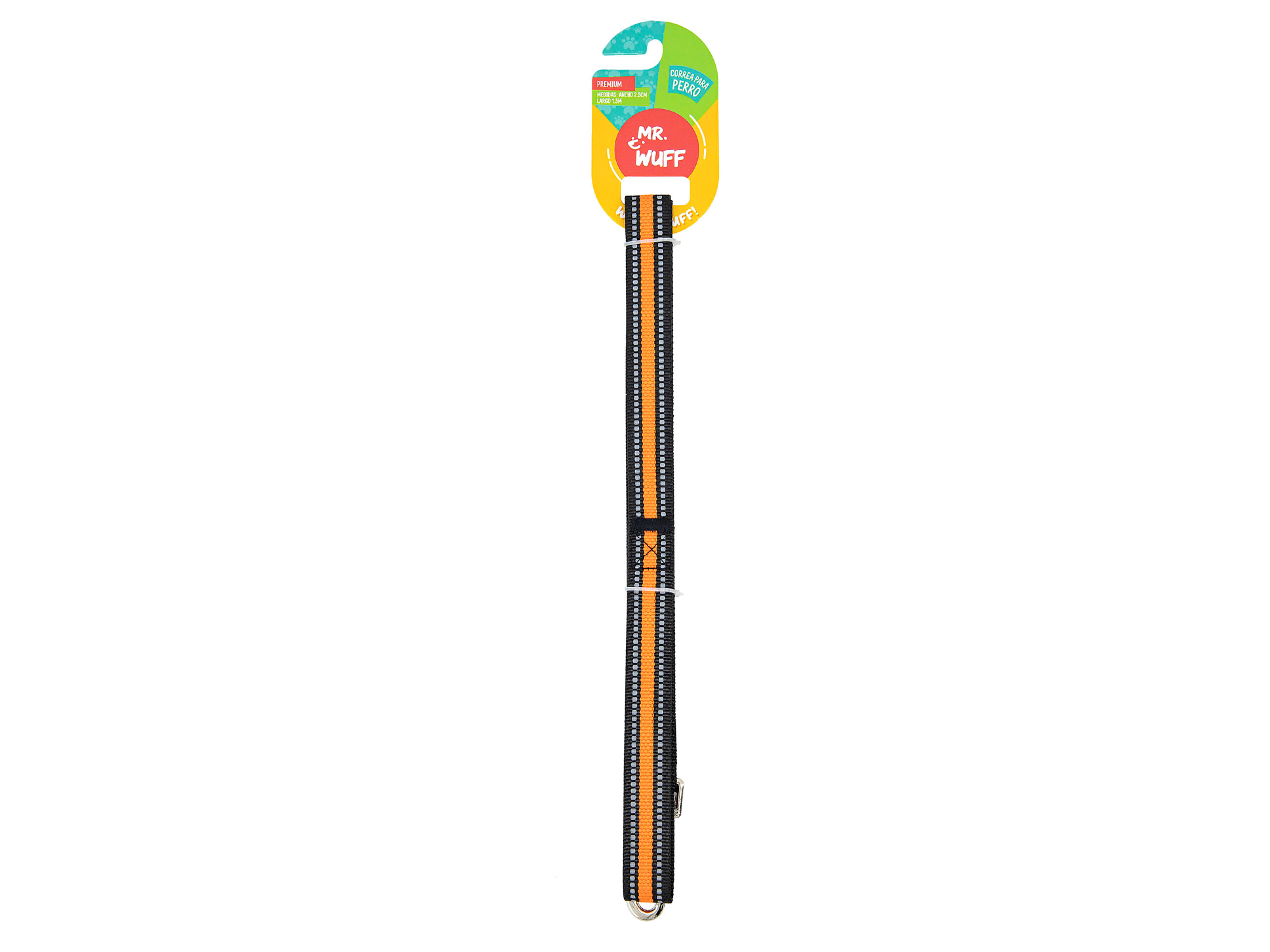 Correa Para Perro ROJO