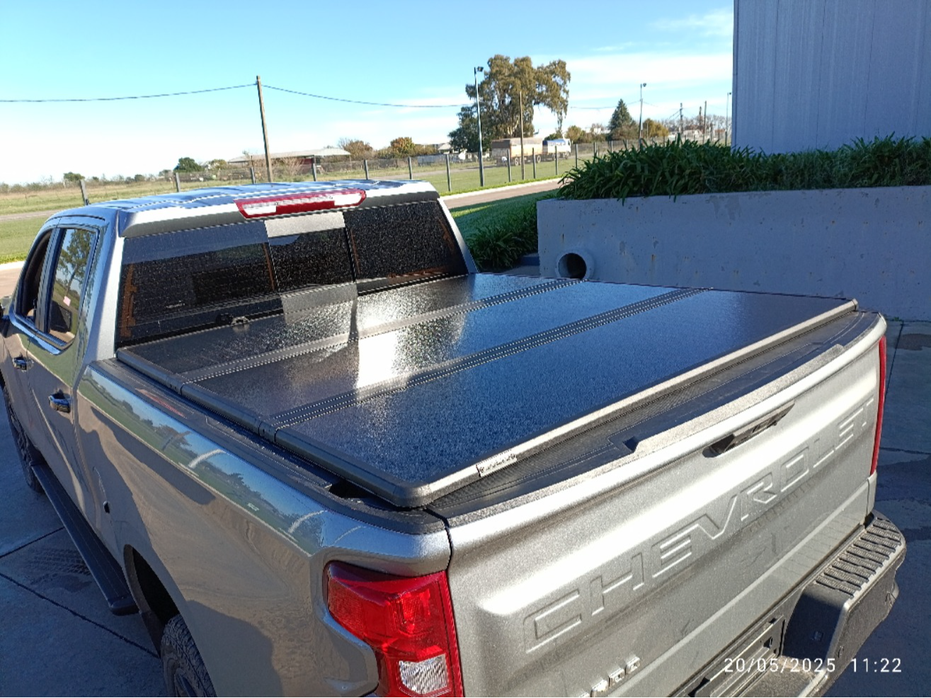 TAPA RIGIDA B-ROUGH     CHEVROLET SILVERADO DC 25+