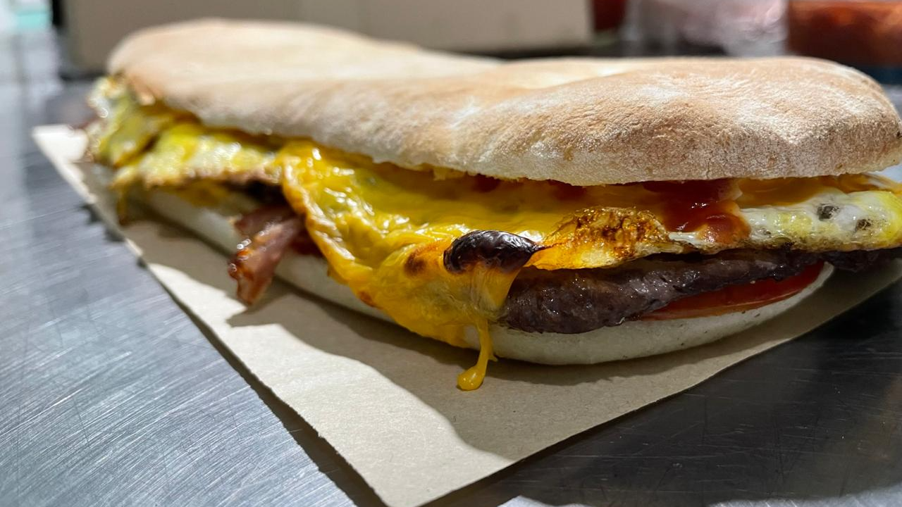 Hamburguesas (para compartir)