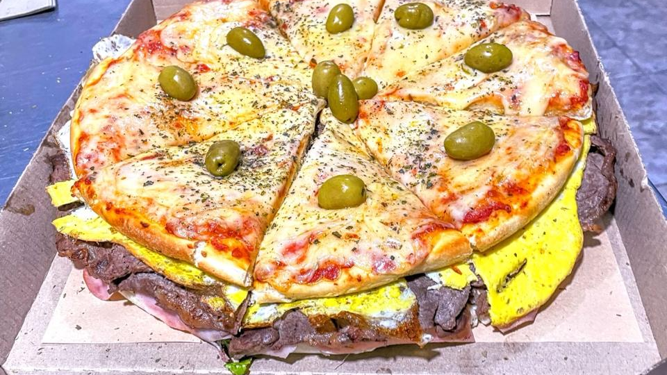 Lomo pizza