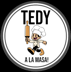 Logo TEDY a la masa.