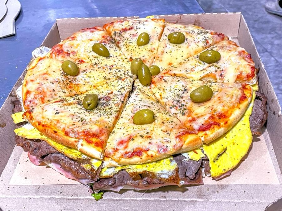 Lomo pizza