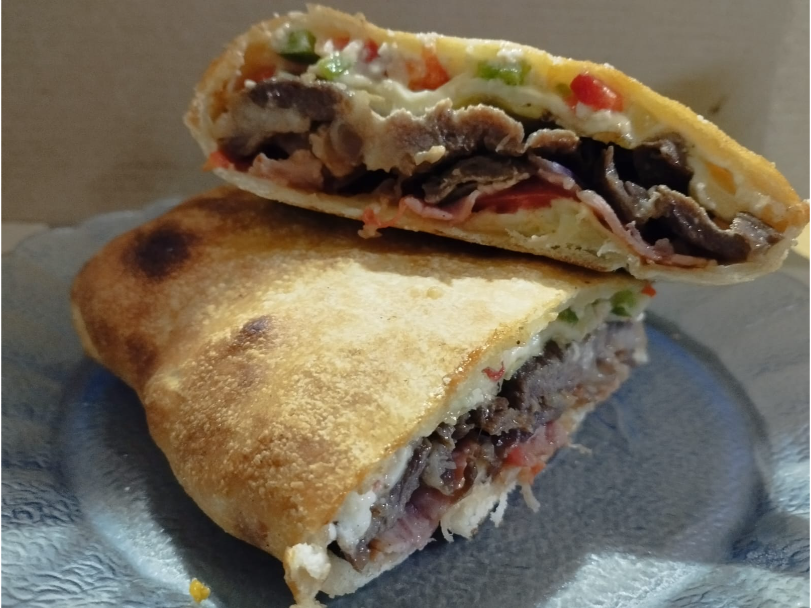 Lomo a la masa a elección, (individual).