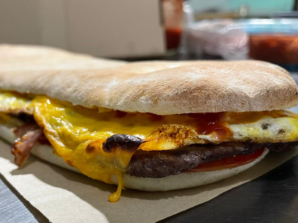Hamburguesa+Papas