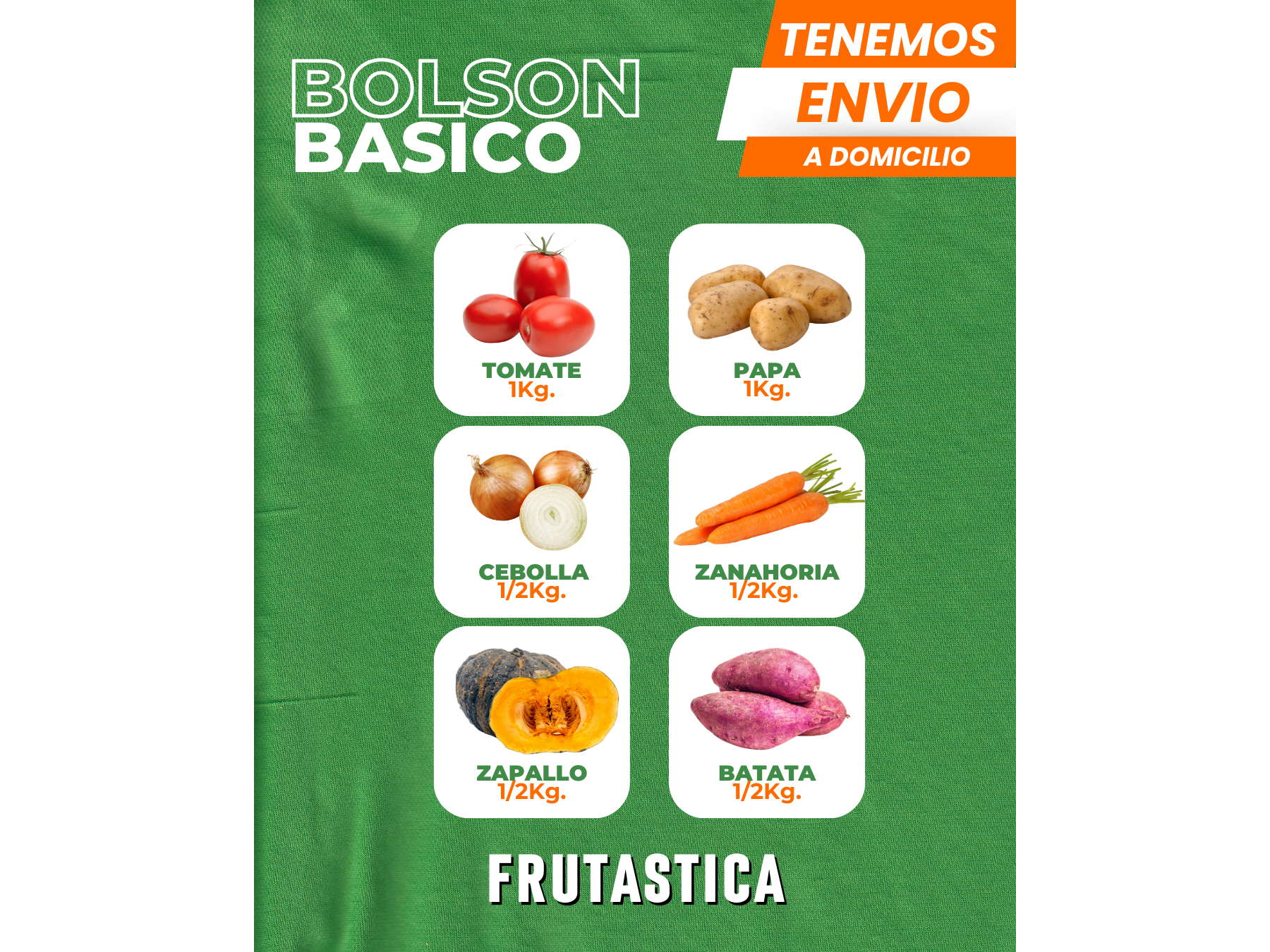 Bolsón Basico