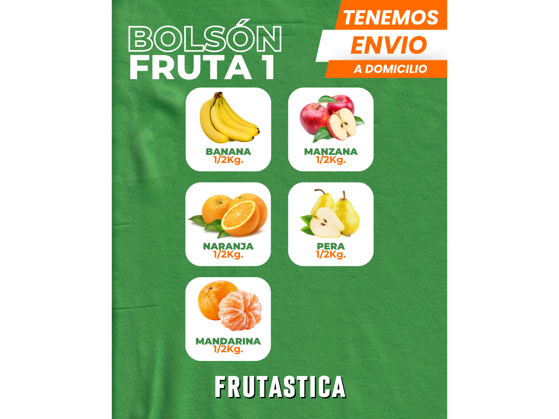 Bolsón Fruta I