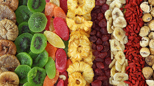 FRUTA DESHIDRATADA