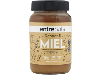 MIEL CREMOSA 500GR - ENTRENUT
