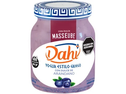 YOGUR - ESTILO GRIEGO C/ARANDANO - DAHI