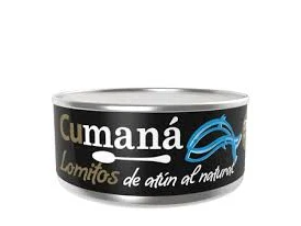ATUN EN LOMITO AL NATURAL - CUMANA