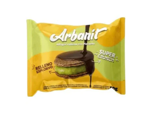 AJOR - ARBANIT PISTACHO