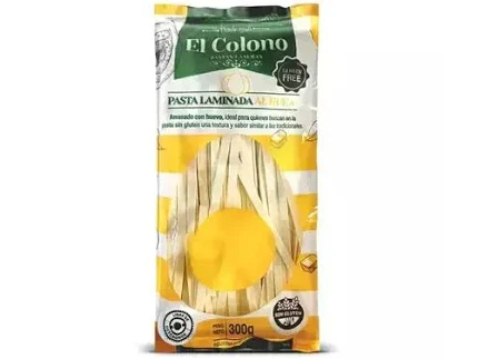 FIDEO - LAMINADA AL HUEVO - EL COLONO