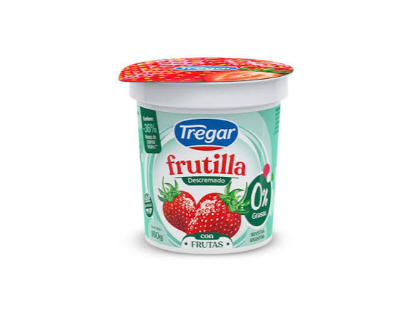 YOGUR - DESCRE FRUTILLA 160 GR - TREGAR