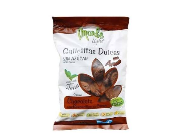 GALLETA CHOCOLATE S/AZUCAR - MARBE