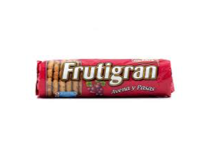 GALLETA - FRUTIGRAN AVENA Y PASAS 250GR
