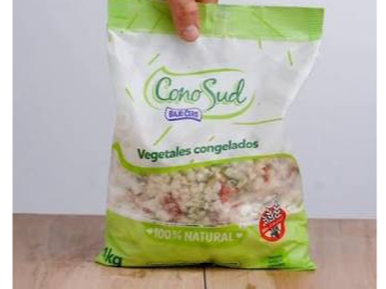 ZUCCHINI, CEBOLLA Y PIMIENTO 1 KG - CONOSUD