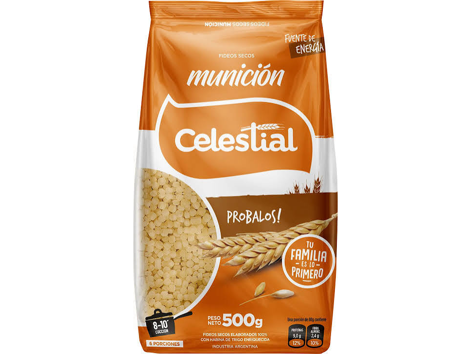 FIDEO - SOPERO MUNICION 500 GR - CELESTIAL