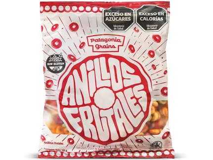 ANILLOS FRUTALES PATAGONIA GRAINS 100 GR