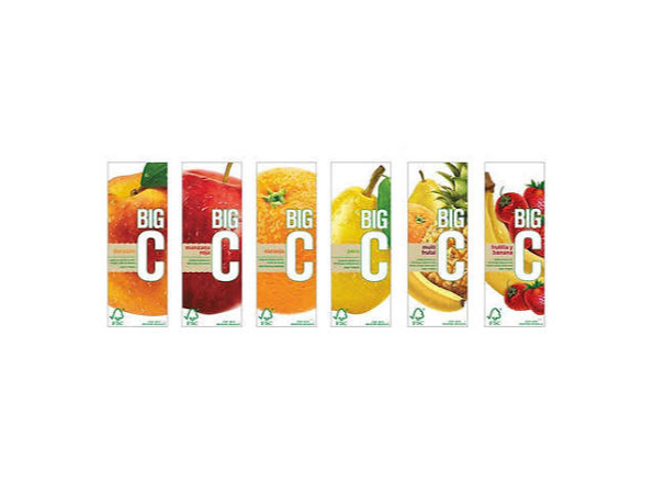 JUGOS 200 ML - BIG C