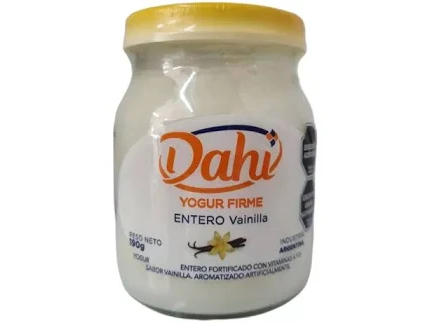 YOGUR - ENTERO VAINILLA