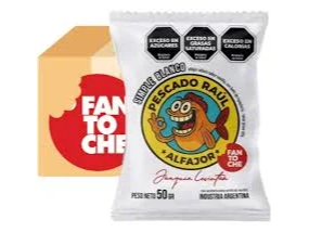 ALFAJOR - PESCADO RAUL BLANCO - FANTOCHE
