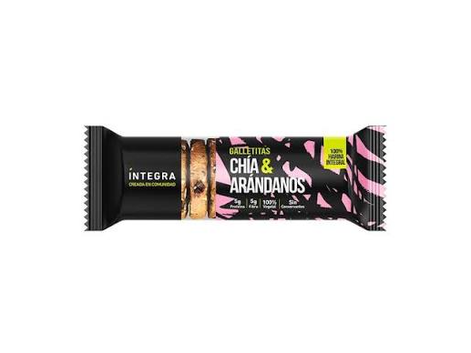 GALLETA - GALLETA - CHIA Y ARANDANOS 200G INTEGRA